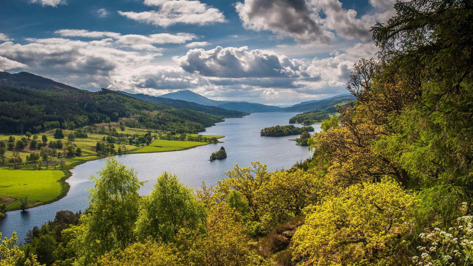 Queens View Pitlochry - stunning countryside