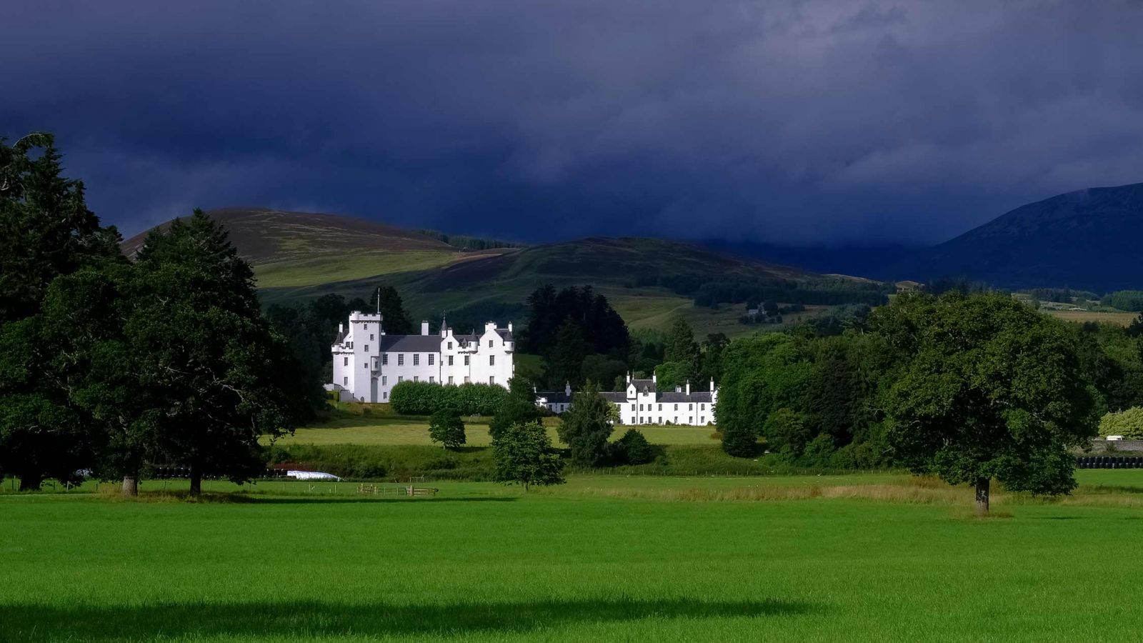 Blair Athol Castle